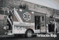Ambulance Rescate GIF by Formación Ninja
