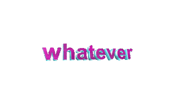 Dont Care No Sticker by megan lockhart