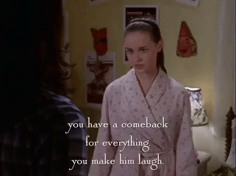 season 1 netflix GIF by Gilmore Girls 