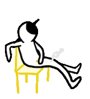 tired forget it Sticker by Leader