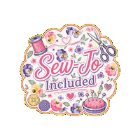 Sewjo Sticker by Crafty Reporter