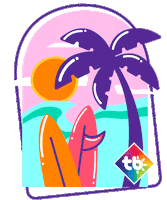 Fun Summer Sticker by TatilBudur