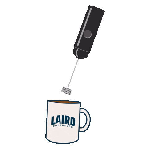 laird_superfood coffee latte plant based mocha Sticker