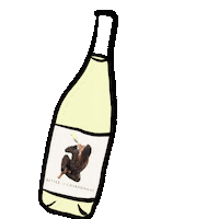 Wine Steph Sticker by BetterWithChardonnay