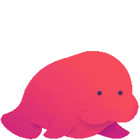 biaparettimaslovskiy happy hype manatee Sticker