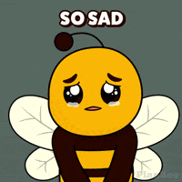 Sad Plan B GIF by Plan Bee Studios