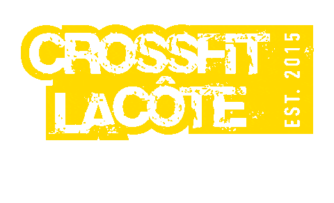 Cflc Sticker by CrossFit La Cote