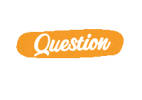 Question Response Sticker by Empreinte Naturelle