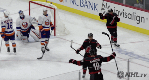 Ice Hockey Sport GIF by NHL