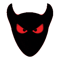 Metal Goth Sticker by Rock Devil