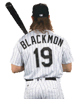 charlie blackmon Sticker by Colorado Rockies
