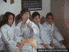 karate fail GIF