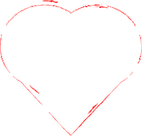 Heart Love Sticker by Luna y el Tarot