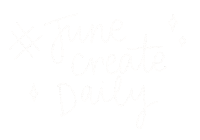June Create Daily Sticker