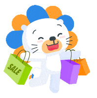 paper bag love Sticker by Lazada