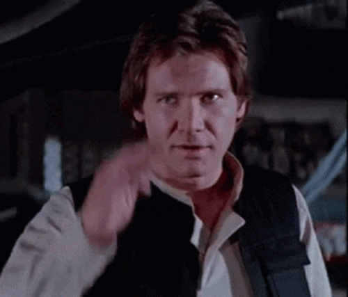 May The Fourth Be With You Harrison Ford GIF