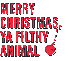 Merry Christmas Disney Plus Sticker by Disney+