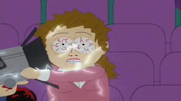 electric shock explosion GIF by South Park 