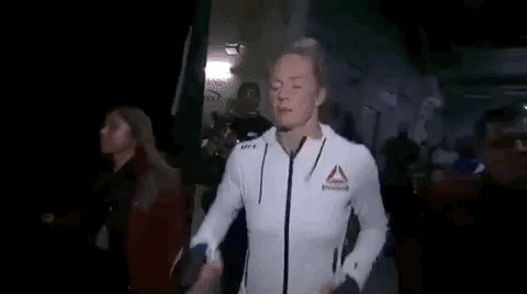 holly holm sport GIF by UFC