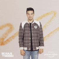 Amazonprimevideo Vadhir GIF by Prime Video México