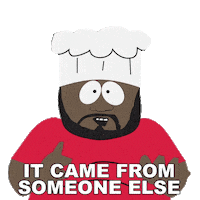 Someone Else Chef Sticker by South Park