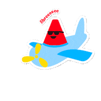 Avion Sticker by Alex_py