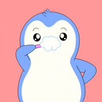 Good Morning GIF by Pudgy Memez