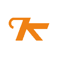 Blackorange Sticker by gobikesports