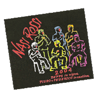 Wine Vino Sticker by Viaggio senza scalo