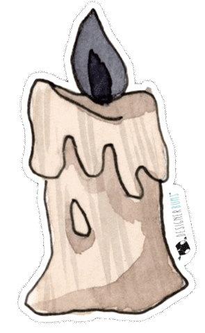 Hocus Pocus Halloween Sticker by Designer Bums