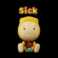 Sick Flu Season GIF by Gumazing
