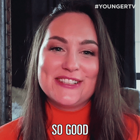 So Good Aftershow GIF by YoungerTV