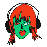 Angry Illustration Sticker