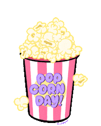 Dia De Popcorn Sticker by BOMBONATOR_WOLPH