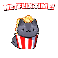 Pop Corn Sticker by Mino Games