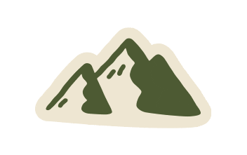 Big Foot Sasquatch Sticker by Homes Alive Pets