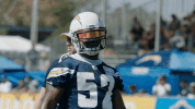 Denzel Perryman Football GIF by Los Angeles Chargers