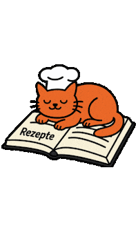 Cat Cooking Sticker by respekTiere e.V.