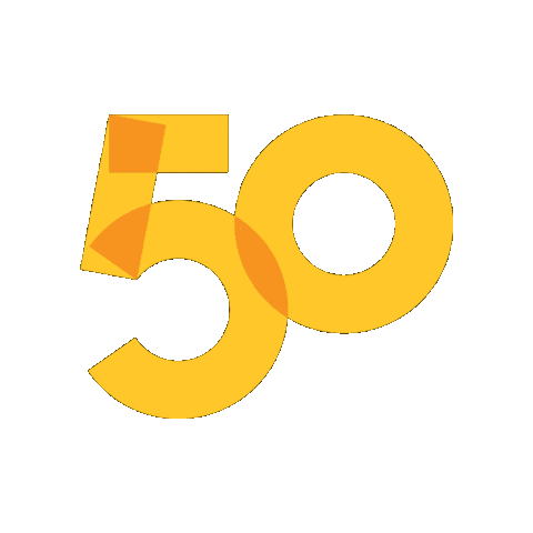 Rmhc50A Sticker by Instituto Ronald McDonald
