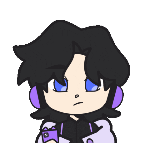 moonetone giphyupload kawaii question oc Sticker