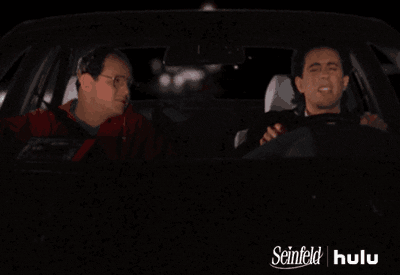george costanza no GIF by HULU