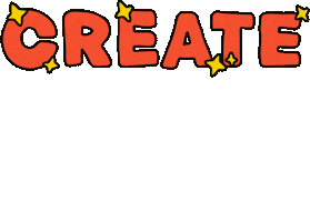Home Create Sticker by Poppy Deyes