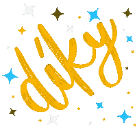 Stars Thanks Sticker