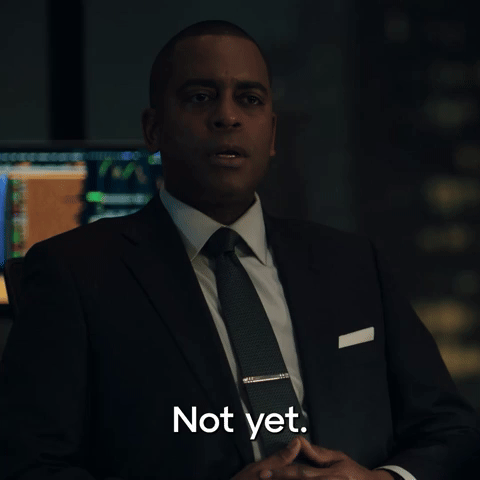 Not Yet. No.