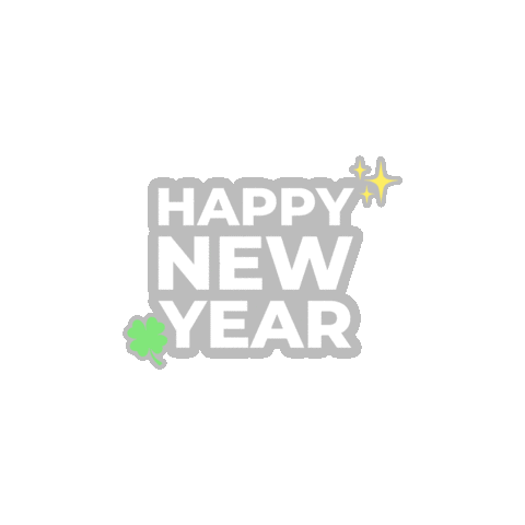 Celebrate New Year Sticker