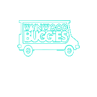 WynwoodBuggies art miami graffiti tour Sticker