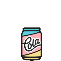 Cola Sticker by bilou