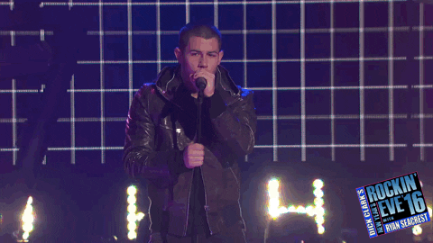 nick jonas levels GIF by New Year's Rockin' Eve
