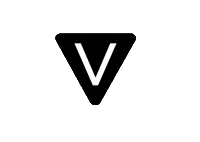 V Vision Sticker by Huge Underground Business