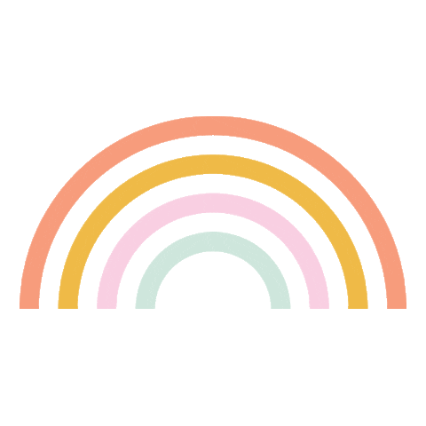 Rainbow Pastel Sticker